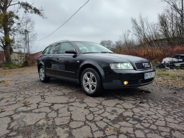 Черный Ауди А4, объемом двигателя 1.6 л и пробегом 265 тыс. км за 4950 $, фото 1 на Automoto.ua