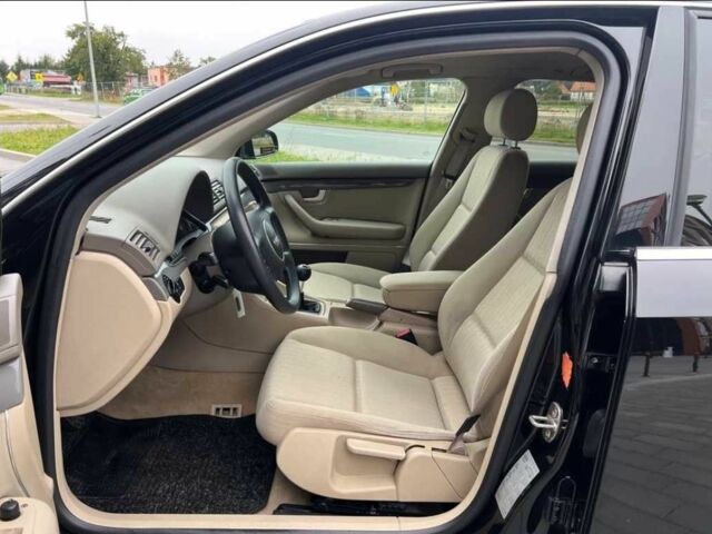 Черный Ауди А4, объемом двигателя 1.9 л и пробегом 234 тыс. км за 2100 $, фото 11 на Automoto.ua