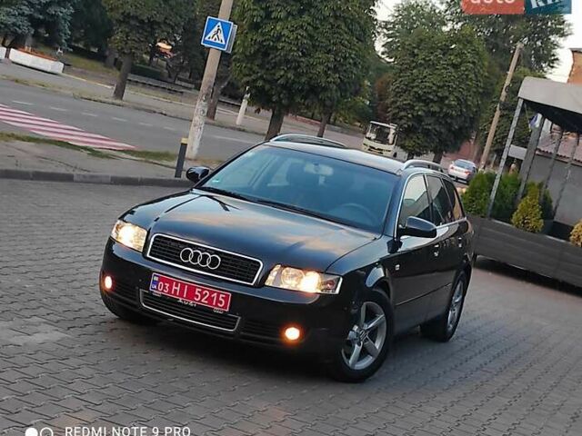 Чорний Ауді А4, об'ємом двигуна 1.6 л та пробігом 217 тис. км за 6350 $, фото 7 на Automoto.ua