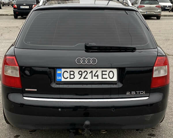 Чорний Ауді А4, об'ємом двигуна 2.5 л та пробігом 370 тис. км за 4700 $, фото 4 на Automoto.ua