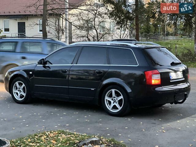Ауди А4 2003 в Ивано-Франковске на Automoto.ua Черный Ауди А4, объемом двигателя 1.9 л и пробегом 320 тыс. км за 4850 $, фото 6 на Automoto.ua