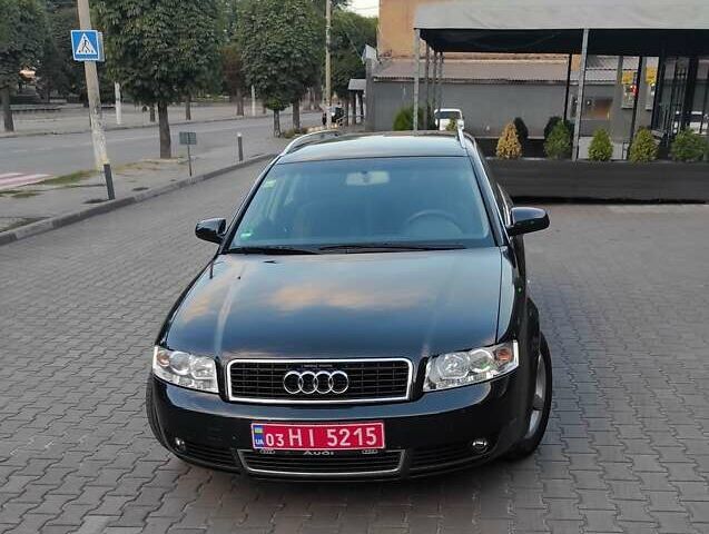 Чорний Ауді А4, об'ємом двигуна 1.6 л та пробігом 217 тис. км за 6350 $, фото 13 на Automoto.ua