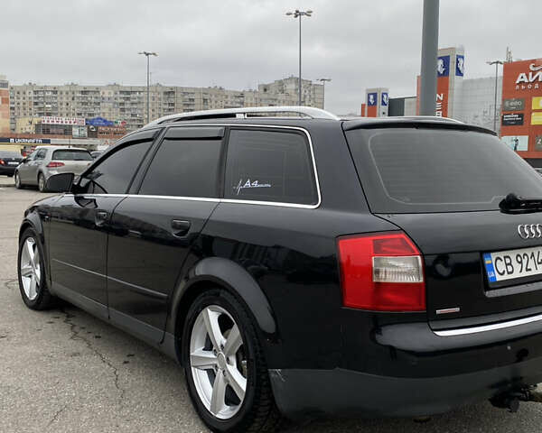 Чорний Ауді А4, об'ємом двигуна 2.5 л та пробігом 370 тис. км за 4700 $, фото 2 на Automoto.ua
