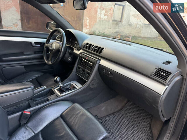 Черный Ауди А4, объемом двигателя 1.9 л и пробегом 460 тыс. км за 4900 $, фото 24 на Automoto.ua