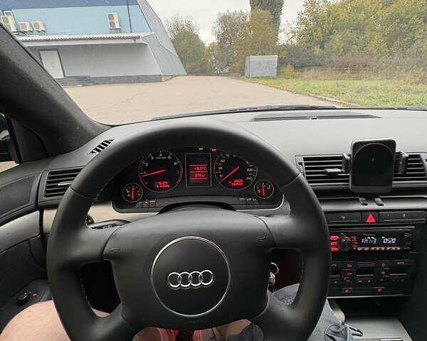 Черный Ауди А4, объемом двигателя 1.8 л и пробегом 332 тыс. км за 5200 $, фото 19 на Automoto.ua