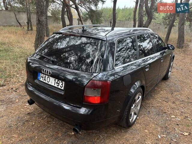 Чорний Ауді А4, об'ємом двигуна 2.5 л та пробігом 370 тис. км за 3100 $, фото 7 на Automoto.ua