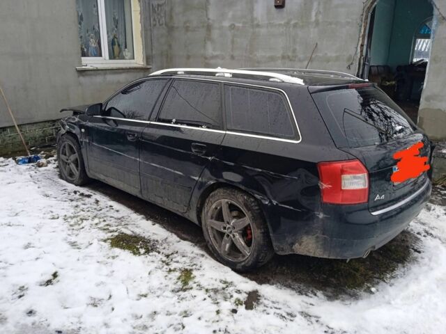 Черный Ауди А4, объемом двигателя 1.8 л и пробегом 293 тыс. км за 3000 $, фото 7 на Automoto.ua