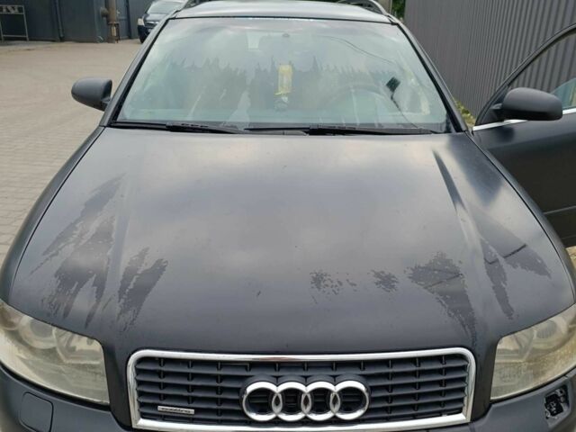 Чорний Ауді А4, об'ємом двигуна 2.5 л та пробігом 330 тис. км за 2550 $, фото 1 на Automoto.ua