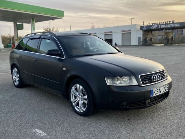 Чорний Ауді А4, об'ємом двигуна 0 л та пробігом 320 тис. км за 2500 $, фото 1 на Automoto.ua