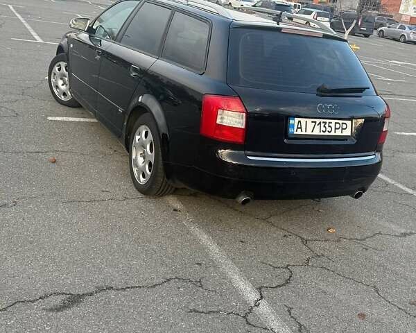 Ауди А4 2004 в Броварах на Automoto.ua Черный Ауди А4, объемом двигателя 1.8 л и пробегом 257 тыс. км за 8500 $, фото 7 на Automoto.ua