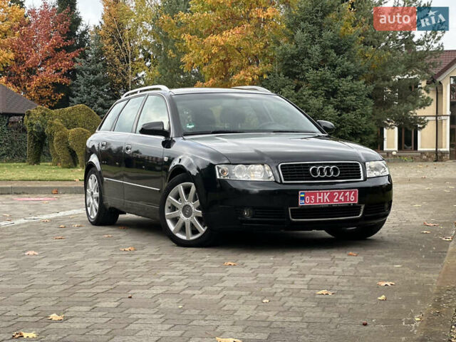 Ауді А4 2004 у Сарнах на Automoto.ua Чорний Ауді А4, об'ємом двигуна 1.8 л та пробігом 221 тис. км за 5950 $, фото 7 на Automoto.ua