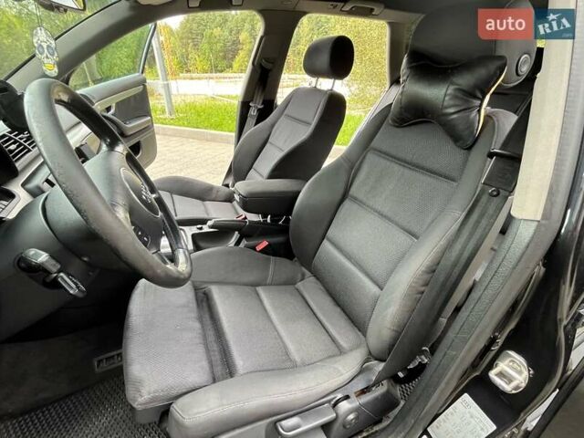 Чорний Ауді А4, об'ємом двигуна 1.9 л та пробігом 395 тис. км за 5500 $, фото 29 на Automoto.ua