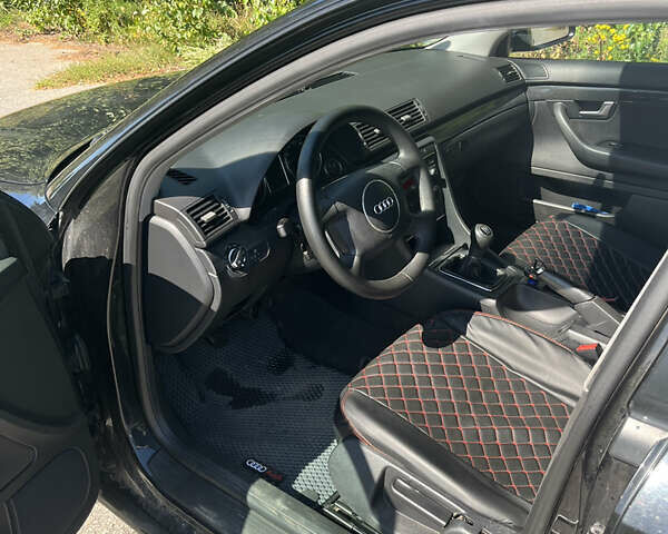 Чорний Ауді А4, об'ємом двигуна 1.98 л та пробігом 317 тис. км за 5100 $, фото 9 на Automoto.ua