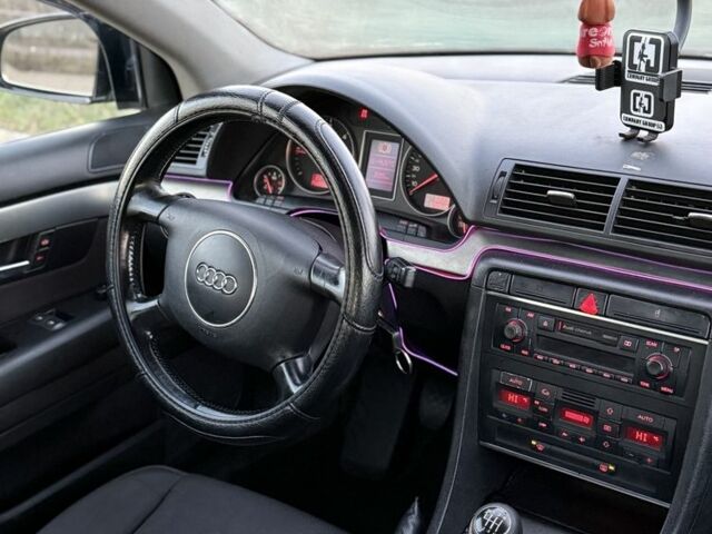 Черный Ауди А4, объемом двигателя 1.9 л и пробегом 155 тыс. км за 2800 $, фото 8 на Automoto.ua