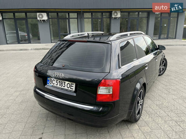 Чорний Ауді А4, об'ємом двигуна 1.9 л та пробігом 395 тис. км за 5500 $, фото 4 на Automoto.ua