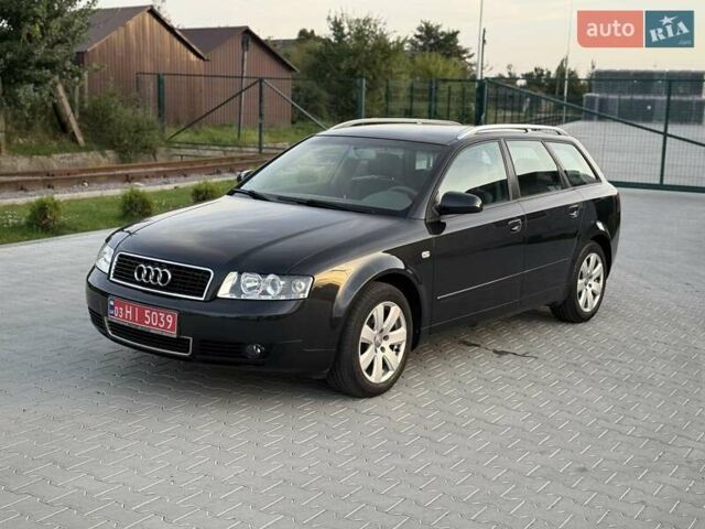 Черный Ауди А4, объемом двигателя 1.6 л и пробегом 238 тыс. км за 5200 $, фото 2 на Automoto.ua