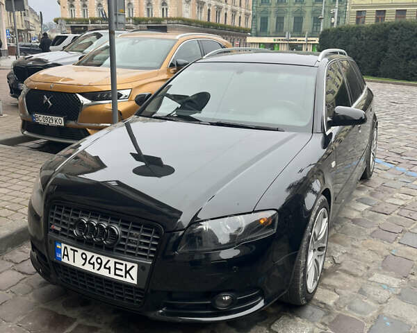 Черный Ауди А4, объемом двигателя 2.97 л и пробегом 296 тыс. км за 8650 $, фото 3 на Automoto.ua