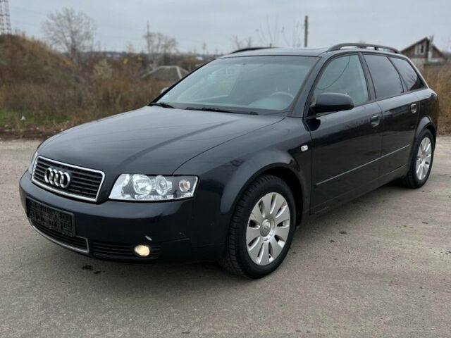 Черный Ауди А4, объемом двигателя 1.9 л и пробегом 370 тыс. км за 3350 $, фото 3 на Automoto.ua