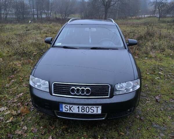 Чорний Ауді А4, об'ємом двигуна 1.9 л та пробігом 415 тис. км за 2550 $, фото 3 на Automoto.ua