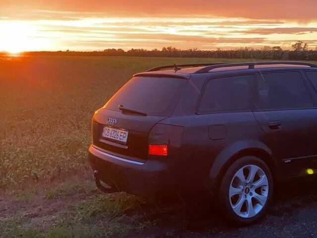 Черный Ауди А4, объемом двигателя 2.5 л и пробегом 399 тыс. км за 5200 $, фото 5 на Automoto.ua