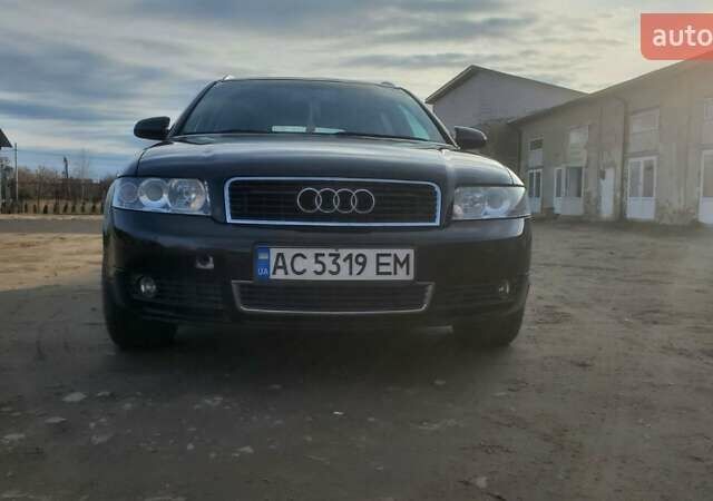 Черный Ауди А4, объемом двигателя 1.8 л и пробегом 300 тыс. км за 5300 $, фото 12 на Automoto.ua