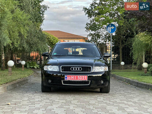 Черный Ауди А4, объемом двигателя 1.8 л и пробегом 224 тыс. км за 5950 $, фото 16 на Automoto.ua