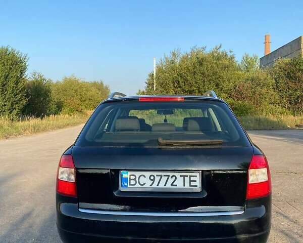 Чорний Ауді А4, об'ємом двигуна 1.9 л та пробігом 360 тис. км за 5000 $, фото 5 на Automoto.ua