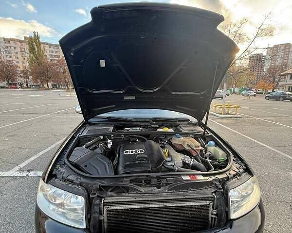 Ауди А4 2004 в Броварах на Automoto.ua Черный Ауди А4, объемом двигателя 1.8 л и пробегом 257 тыс. км за 8500 $, фото 10 на Automoto.ua