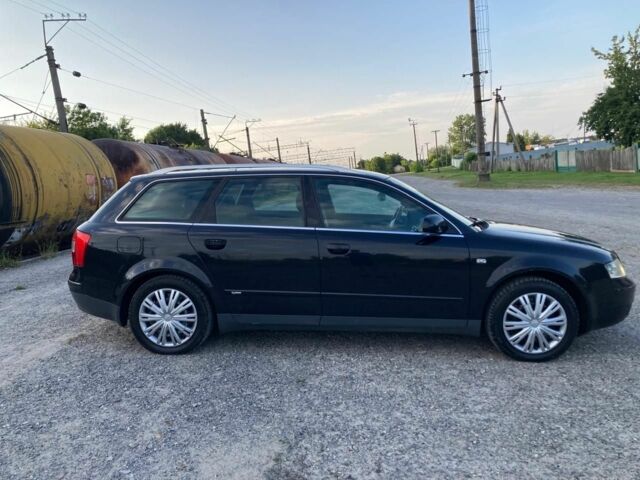 Черный Ауди А4, объемом двигателя 1.9 л и пробегом 333 тыс. км за 2500 $, фото 6 на Automoto.ua