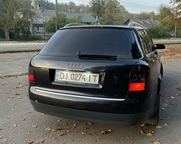 Чорний Ауді А4, об'ємом двигуна 1.9 л та пробігом 355 тис. км за 4500 $, фото 4 на Automoto.ua