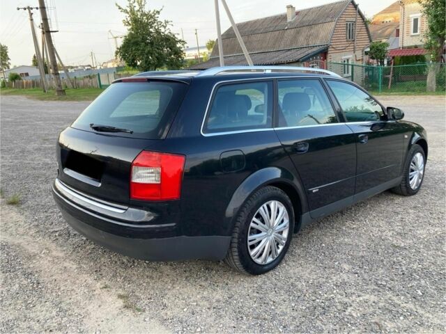 Чорний Ауді А4, об'ємом двигуна 1.9 л та пробігом 333 тис. км за 2700 $, фото 4 на Automoto.ua