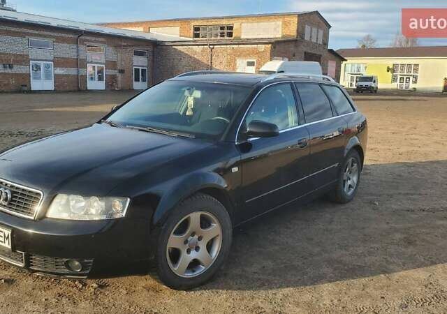 Черный Ауди А4, объемом двигателя 1.8 л и пробегом 300 тыс. км за 5300 $, фото 15 на Automoto.ua