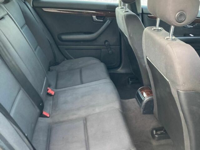 Черный Ауди А4, объемом двигателя 1.9 л и пробегом 333 тыс. км за 2500 $, фото 14 на Automoto.ua