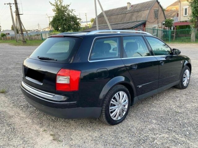 Черный Ауди А4, объемом двигателя 1.9 л и пробегом 333 тыс. км за 2750 $, фото 3 на Automoto.ua