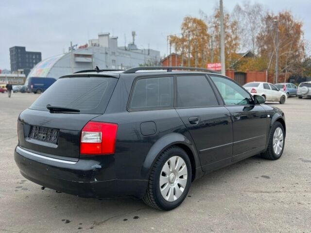Черный Ауди А4, объемом двигателя 1.9 л и пробегом 370 тыс. км за 3350 $, фото 4 на Automoto.ua