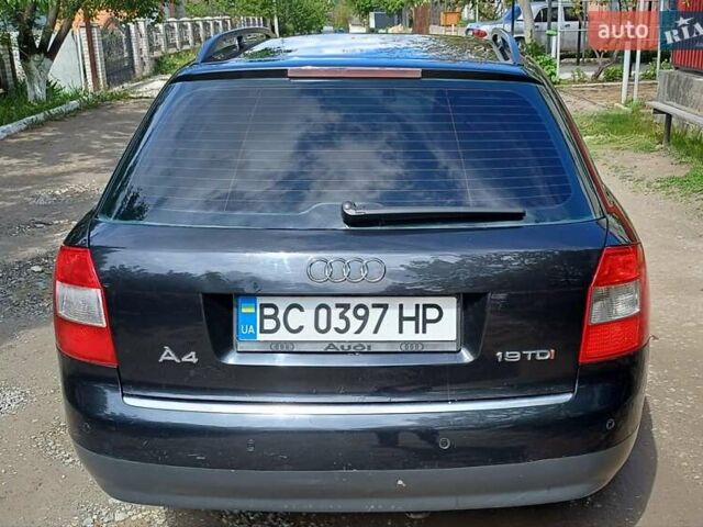 Черный Ауди А4, объемом двигателя 1.9 л и пробегом 340 тыс. км за 5330 $, фото 7 на Automoto.ua