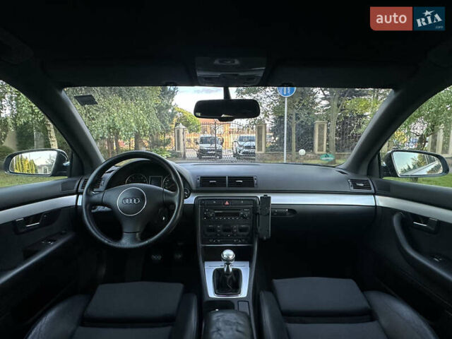 Черный Ауди А4, объемом двигателя 1.8 л и пробегом 224 тыс. км за 5950 $, фото 44 на Automoto.ua