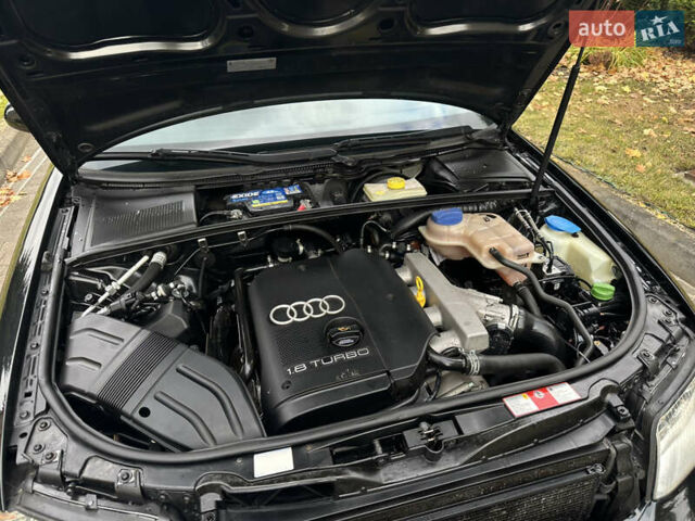 Ауді А4 2004 у Сарнах на Automoto.ua Чорний Ауді А4, об'ємом двигуна 1.8 л та пробігом 221 тис. км за 5950 $, фото 70 на Automoto.ua