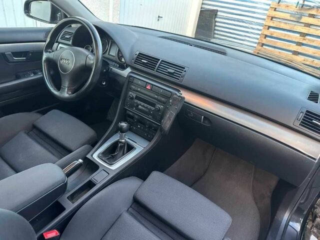 Чорний Ауді А4, об'ємом двигуна 1.9 л та пробігом 212 тис. км за 1700 $, фото 6 на Automoto.ua