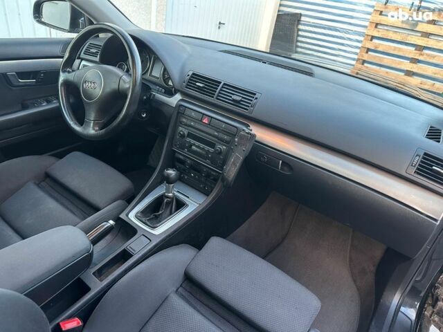 Чорний Ауді А4, об'ємом двигуна 1.9 л та пробігом 221 тис. км за 1500 $, фото 7 на Automoto.ua