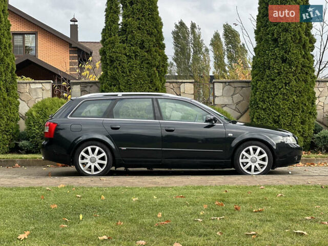 Ауді А4 2004 у Сарнах на Automoto.ua Чорний Ауді А4, об'ємом двигуна 1.8 л та пробігом 221 тис. км за 5950 $, фото 13 на Automoto.ua