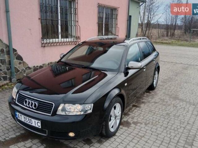 Черный Ауди А4, объемом двигателя 1.6 л и пробегом 255 тыс. км за 6500 $, фото 1 на Automoto.ua