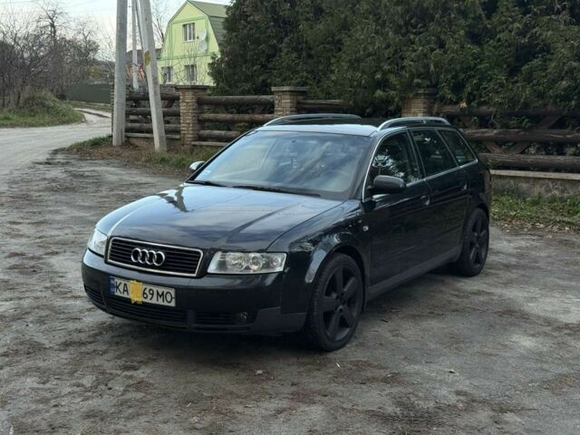 Чорний Ауді А4, об'ємом двигуна 1.9 л та пробігом 340 тис. км за 2500 $, фото 1 на Automoto.ua