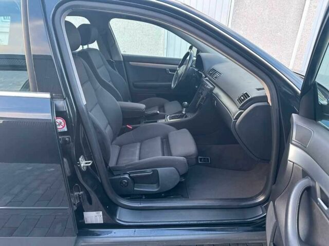 Чорний Ауді А4, об'ємом двигуна 1.9 л та пробігом 212 тис. км за 1700 $, фото 3 на Automoto.ua