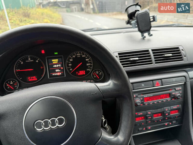 Черный Ауди А4, объемом двигателя 1.9 л и пробегом 300 тыс. км за 2850 $, фото 14 на Automoto.ua