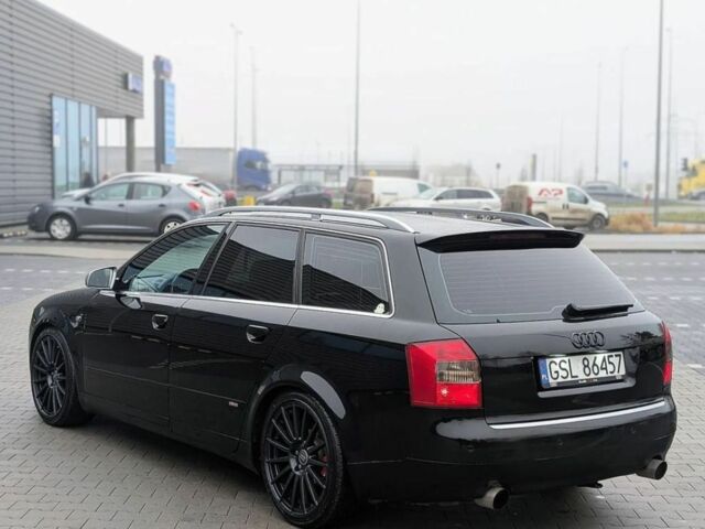 Чорний Ауді А4, об'ємом двигуна 1.9 л та пробігом 278 тис. км за 2300 $, фото 2 на Automoto.ua