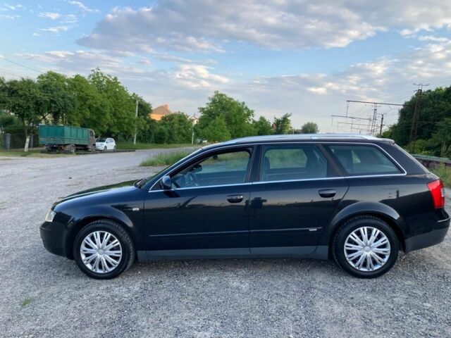 Черный Ауди А4, объемом двигателя 1.9 л и пробегом 333 тыс. км за 2500 $, фото 5 на Automoto.ua