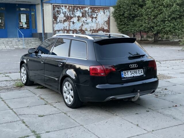 Черный Ауди А4, объемом двигателя 2.5 л и пробегом 350 тыс. км за 6000 $, фото 3 на Automoto.ua