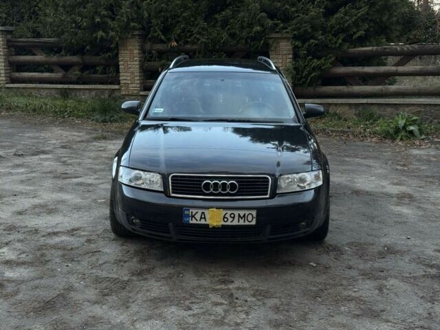 Чорний Ауді А4, об'ємом двигуна 1.9 л та пробігом 340 тис. км за 2500 $, фото 3 на Automoto.ua