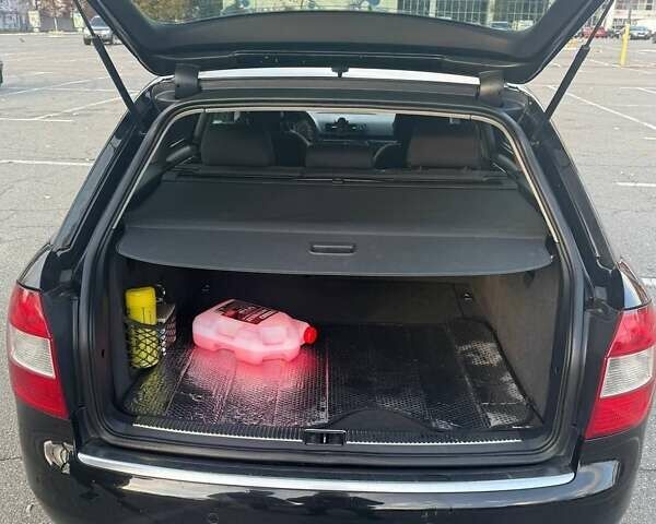 Ауди А4 2004 в Броварах на Automoto.ua Черный Ауди А4, объемом двигателя 1.8 л и пробегом 257 тыс. км за 8500 $, фото 3 на Automoto.ua